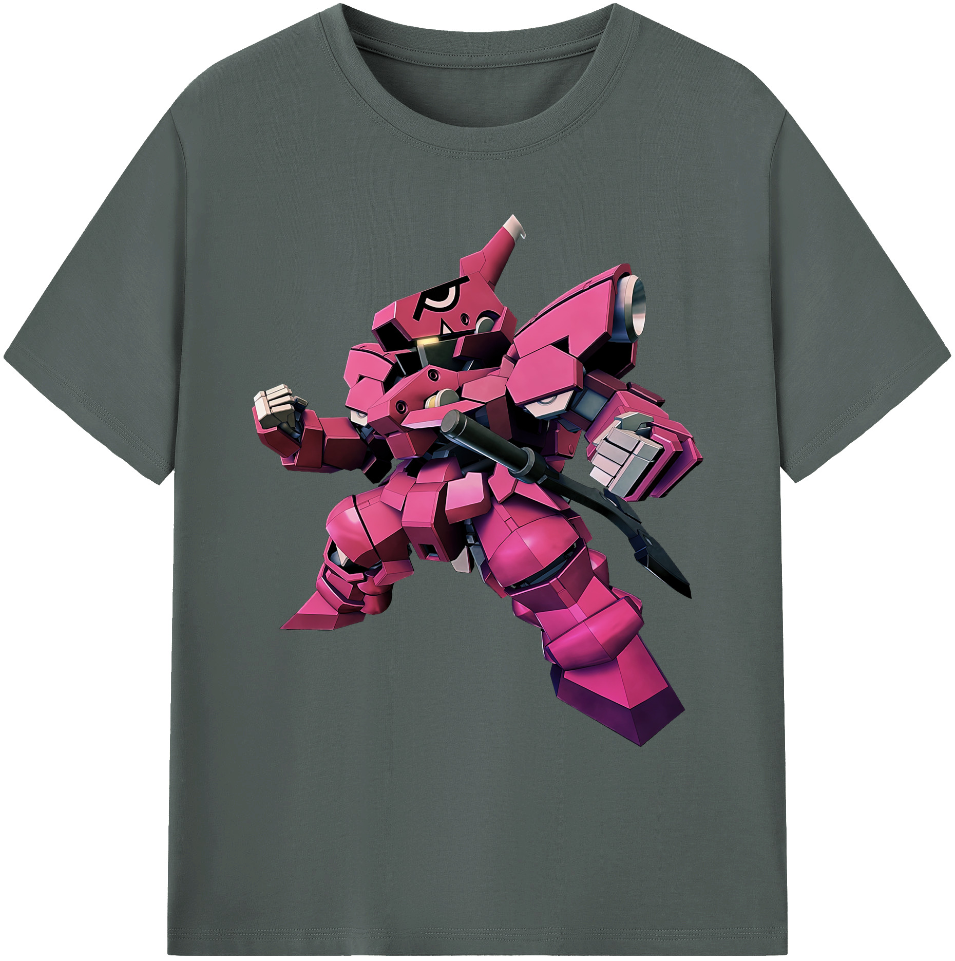 （画像用） 機動戦士ガンダム Mobile Suit Gundam 綿100％ メンズ半袖Tシャツ｜肌触りやわらか＆通気性